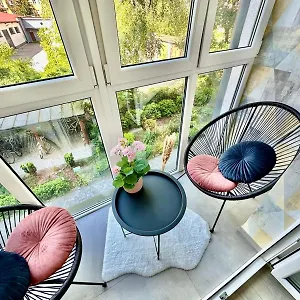 Apartament Studio Lea 7 Dzielnica Krowodrza. Bliskim Sasiedztwo Parku Krakowskiego., Kraków